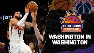 Can Duane Washington do it again for the Phoenix Suns against Bradley Beal & the Washington Wizards?