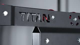 Introducing the Lat Tower v3 from Titan Fitness