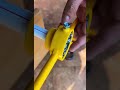 AMAZING TOOL TO THREAD PVC. #oddlysatisfying