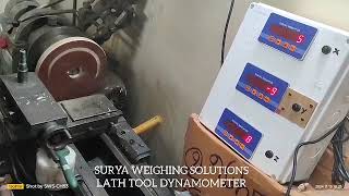 LATH TOOL DYNAMOMETER X,Y,Z 3 AXIS