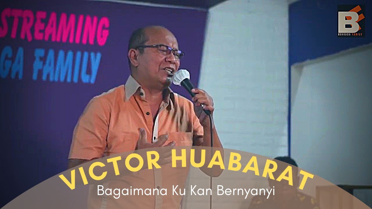 VICTOR HUTABARAT || Cover Lagu Bagaimana Ku Kan Bernyanyi Kesaksian ...