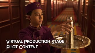 [CJ ENM] Virtual Production Stage Pilot Content (4K)