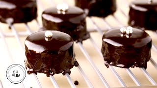 Professional Baker Teaches You How To Make CHOCOLATE GLAZED TREATS!
