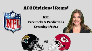 Jaguars @ Chiefs- Saturday 1/21/23- NFL Picks and Predictions | Picks & Parlays