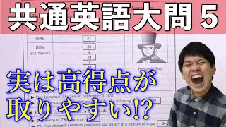 【共通テスト】苦手な人続出の大問５！解くポイントはここにあった！