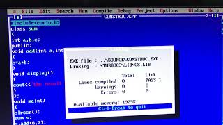 Default constructor and parameterized constructor in c ++(tamil|c++ lecture 19