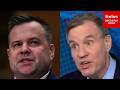 Reporter Asks Mark Warner: Should Bill Pulte Be Subject To Polygraph Before Taking Office?