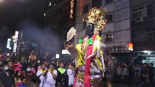 107艋舺晉德宮恭祝助順將軍聖誕遶境【艋舺晉義軒-五對范謝將軍\u0026駕前將軍】