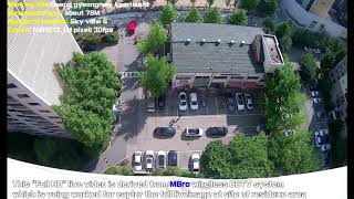 Gaepo Gyeongnam apartment Sky view MBro Wireless CCTV Live Video