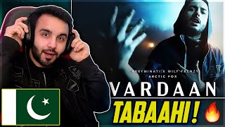 VARDAAN REACTION - @CarryMinati X @VIBGYOR1997 | Mshr Sagafied Reacts