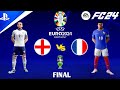 FC 24 - England vs France | UEFA EURO 2024 Final Match | PS5™ [4K60]