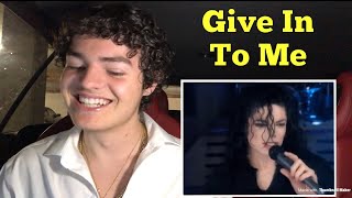 Michael Jackson - Give In To Me | REACTION