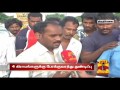 transport to 4 villages stopped as thiruneermalai succumbs to flood thanthi tv