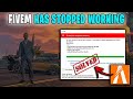 FiveM Has Stopped Working FIX (2025) — Launch Error & adhesive.dll Crash Solved