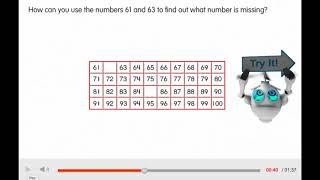 11.6 Count Using Patterns to 100
