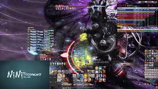 【FF14】オメガ零式 アルファ4層 後半【竜視点】DPS8381 /alphascape v4.0(savage)DRG PoV