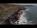 mv alta ship wreck ireland taken on mavic air 2