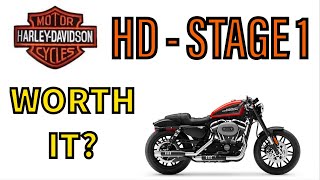 Harley Davidson Stage 1 - Worth it?