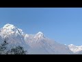 annapurna and machhapuchre from ghandruk village….