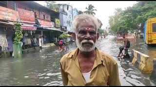 Chennai Rains: KK Nagar resident asks you measures against stagnation