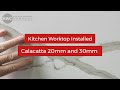 Calacatta Kitchen Worktops London  ||  Kitchen Worktops London