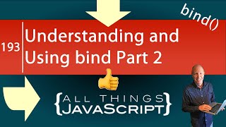 Using bind for Partial Application: bind Part 2