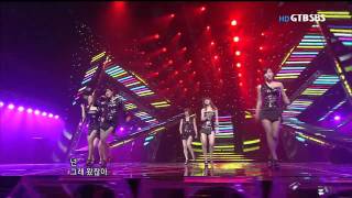 [SBS Popular Song] Rainbow - Sweet dream 110710