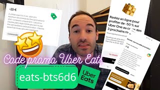 Code promo Uber Eats + techniques et astuces pour payer moins chers !