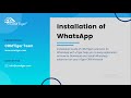 How to Install WhatsApp Integration with vTiger extension?