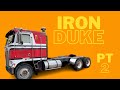 IRON DUKE EXHAUST PT 2!!  Collab with Twin Stick Garage