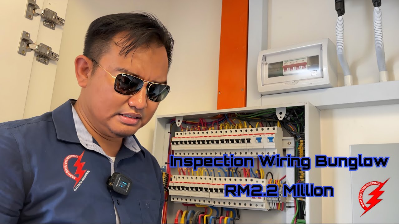 Pakar Elektrik Inspection Wiring Bunglow Rm2 2 Million Youtube