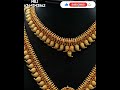 new gold antique necklace set gold necklace shorts viral trending