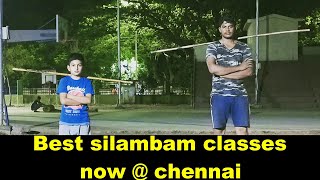 best silambam classes in chennai #training #passion #martial arts #no age limit