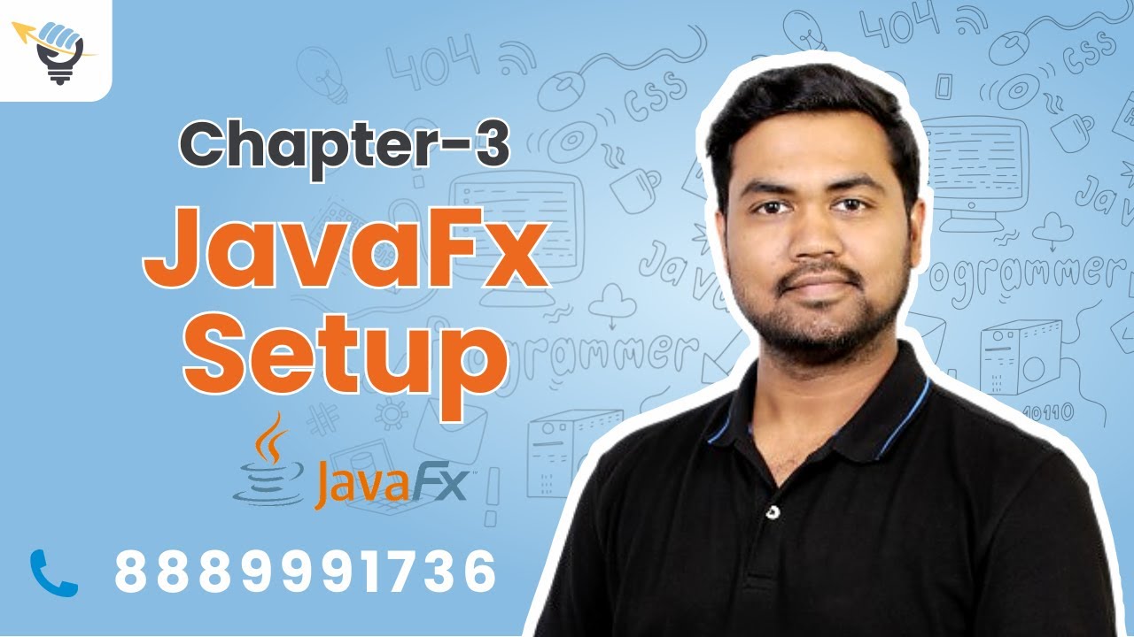 Chapter 3 How To Do Javafx Setup Youtube