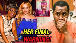 Diddy Silenced Her Truth | Biggie’s Mom’s Shocking Message to Faith!