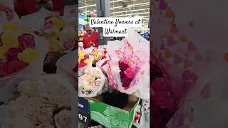 WALMART Valentine flowers