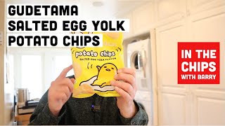 🇹🇼 Gudetama Salted Egg Yolk Potato Chips on In The Chips with Barry