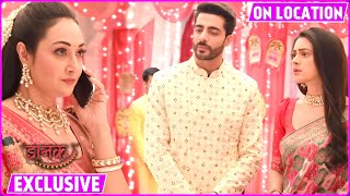 Jhanak Today | Chhoton Ki Shaadi Me Hui Tanuja Aur Bipasha Ki Beizzati | On Location