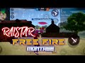 FREE FIRE MONTAGE VIDEO WITH SONG || KILLING MONTAGE || MONTAGE VIDEO || RUSIF FREEFIRE || RAISTAR