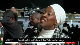 2024 South Africa-China Jobs Fair under way at Gallagher Convention Centre