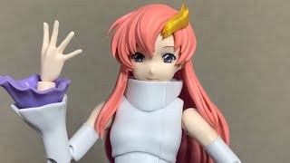 バンダイさん！グッジョブです！　結構似てるぞー！　Figure-rise Standard   SEED  LACUS CLYNE ラクス・クライン　この子は似ている！　仮組み完成レビューします！