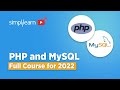 PHP And MySQL Full Course in 2026 | PHP And MySQL Tutorial for Beginners 2026 | Simplilearn