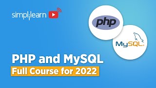 PHP And MySQL Full Course in 2026 | PHP And MySQL Tutorial for Beginners 2026 | Simplilearn