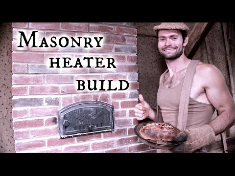 Our Timber frame workshop: Masonry Heater Our Timber frame workshop: Masonry Heater