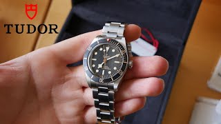 Picking up a Tudor Black Bay 58 - Unboxing \u0026 First Impressions!