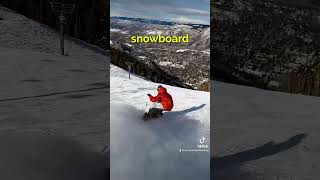 The Creativity of Snowboarding