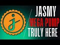 NEW JASMY COIN PUMP ABOVE $0.04!! IT'S A MEGA PUMP ON THE WAY!! PRICE OUTLOOK