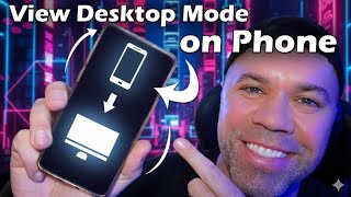 How To Switch to Desktop Mode on Android & iPhone (Google Chrome)