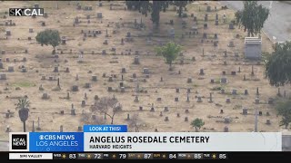 Take a look at the final resting place for many of LA's pioneers