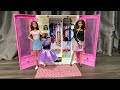 Barbie Doll fashionista ultimate closet unbox #barbie #barbiedoll #barbiemovie #doll #toys